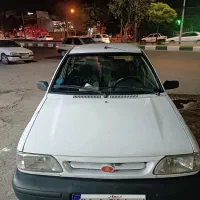 پراید مدل 89 دوگانه کارخانه شاسی پلم