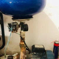 پمپ اب یک اسب وموتور برق یکونیم