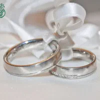 انگشتر طلا سفید گمشده