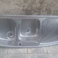 سینک استیل توکار اخوان