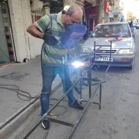 خدمات آهنگری و جوش کاری سیار