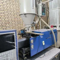 دستگاه تزریق پلاستیک130 تن اکو تراست