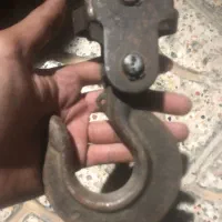 قلاب ۲ تنی. جرثقیل. الیاژ بالا.
