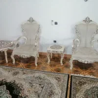 مبل 9 نفره و میز عسلی و میز تلویزیون درحدنو