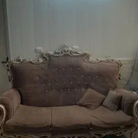 مبل 7نفره ومیزوعسلی