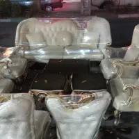 مبل کلاسیک طرح گلبرگ 9نفره