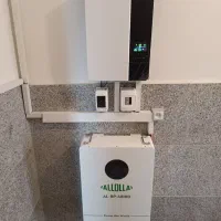 برق اقتصادی اضطراری خورشیدی