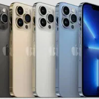 گوشی iphone 13promax باحافظه 256