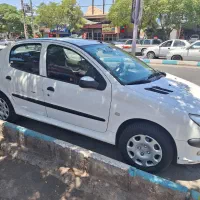 پژو ۲۰۶ sd  v8 فول خانگی