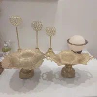 ۲ ظرف دکوری شیک