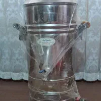 سماور صد لیتری استیل