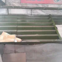 پالت آهنی میوه به طول ۱۳ متر