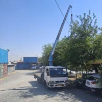 کفی جرثقیل سه‌ تن باگواهینامه مهارت