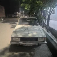 وانت پیکان دوگانه‌سوز کارخانه مدل 91
