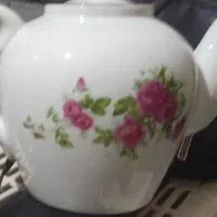 قوری چینی بزرگ،وقوری معمولی عتیقه،نو