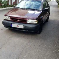 پراید مدل 1385 **فرمان هیدرولیک *استثنایی