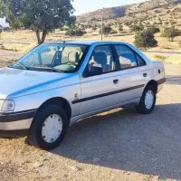 پژو 405 دوگانه سوز کارخانه