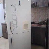 یخچال و فریزر سینجر کاملاً سالم