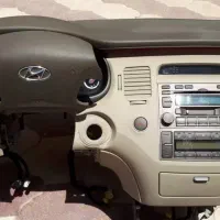 رادیاتور فن و اینتر کولر توربو هیوندای کیا استوک