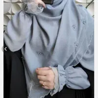 ست‌روسری‌وساقدست مدل ترنم