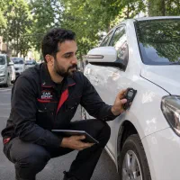 تشخیص رنگ سیار خودرو کارشناسی فنی کارشناس سیار