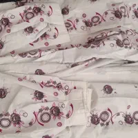 پرده والان  کار کرده بدونه پارگی