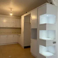 حدود 13/50متر کابینت ترک و کمد دیواری ترک کاملا نو