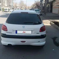 پژو206تیپ5|خودرو سواری و وانت|نظرآباد, شهرک سید جمال الدین|دیوار