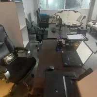 نگهبان شب و نظافتچی و پذیرش