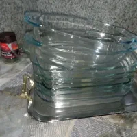 ظروف شیشه‌ای وچینی وکریستال