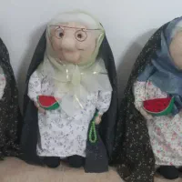 ماکتهای مادربزرگ و پدربزرگ