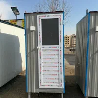 کانکس سرویس بهداشتی و حمام