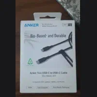 کابل شارژ Anker 544 140W فست شارژ 1.8 متر  نو