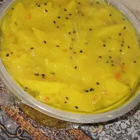 ترشی انبه خانگی