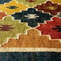 آموزش مقدماتی گلیم‌بافی از صفر تا یک اثر هنری