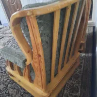 مبل بسیار عالی چوب راش ۷ نفره