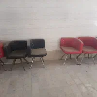صندلی پایه فلزی