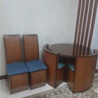 میز نهار خوری ۴ نفره