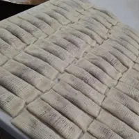 رشته خشکار خانگی شیرینی مخصوص گیلان
