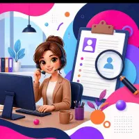 استخدام منشی خانم + کارمند دفتری وخانم کال سنتر