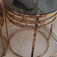 دو عدد عسلی استیل ۳۰۴