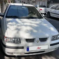 سمند LX مدل ۹۲ بدون رنگ