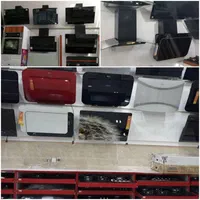 انواع هود شیشه ای مورب