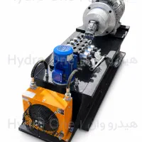 طراحی وساخت پاوریونیت هیدرولیک بالابرصنعتی آسانسور