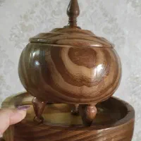 تولید کننده ظروف چوبی پذیرایی