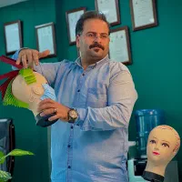 آموزشگاه آرایشگری آرتمن با مجوزسازمان فنی وحرفه ای