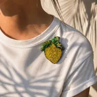 گلسینه دست دوز لوکس /تک نسخه /طراحی سفارشی