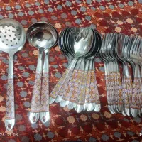 قاشق و چنگال غذا خوری