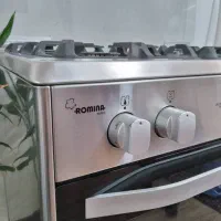 گاز فر اسنوا استیل مدل رومینا
