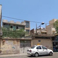 کلنگی ۱۲ متر عرض ملک  خیابان ۱۵ متری